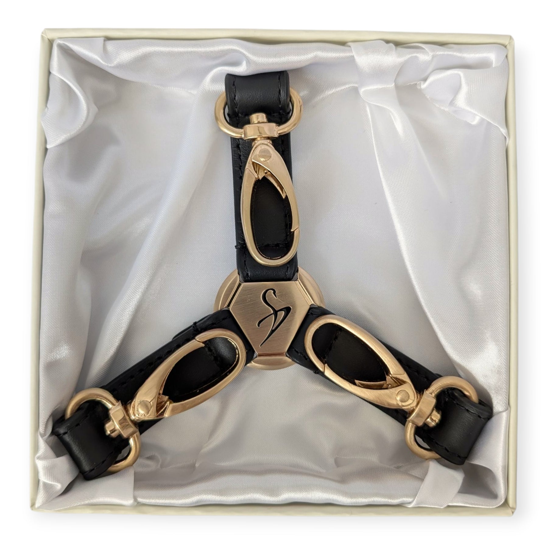 Triangle Hogtie black