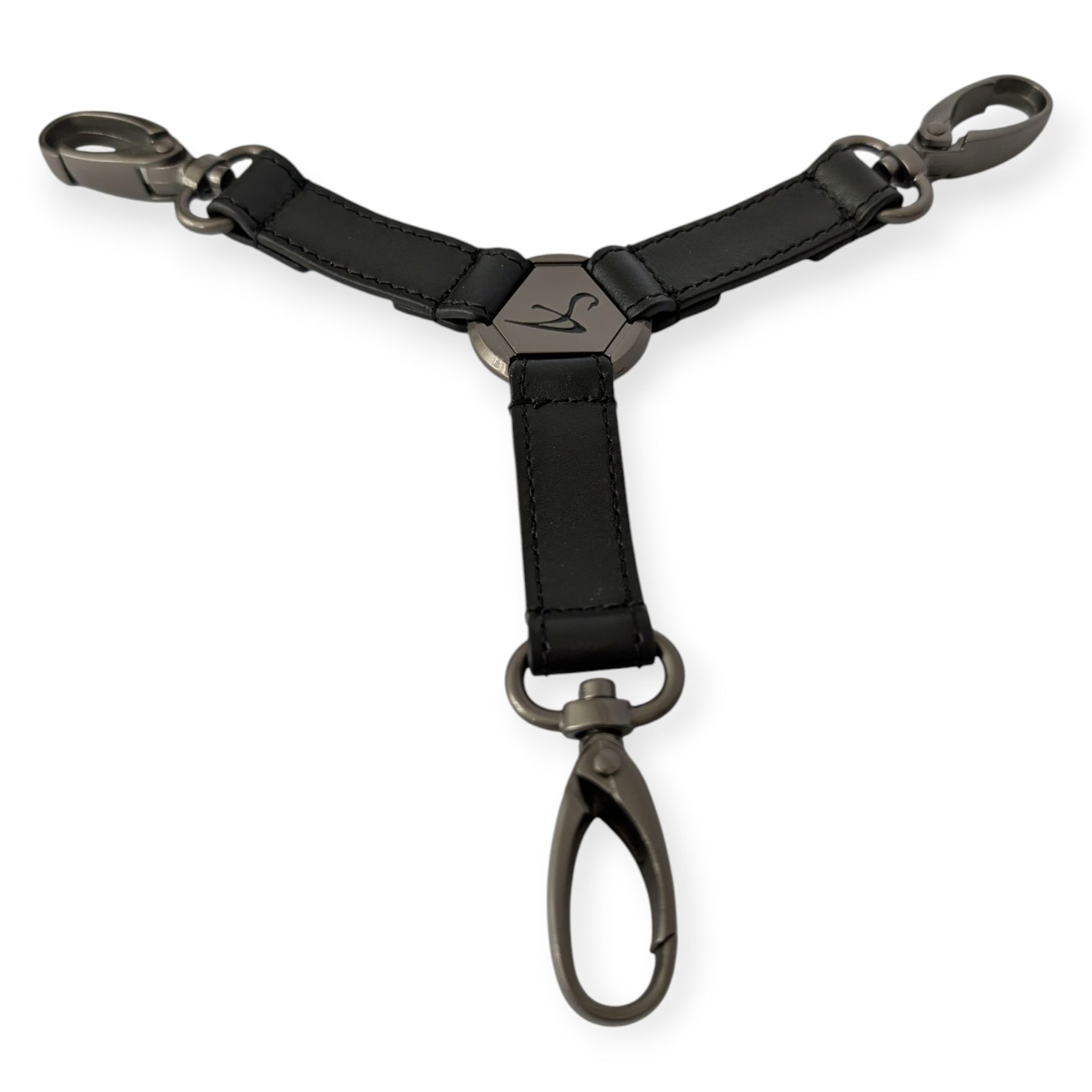 Triangle Hogtie black