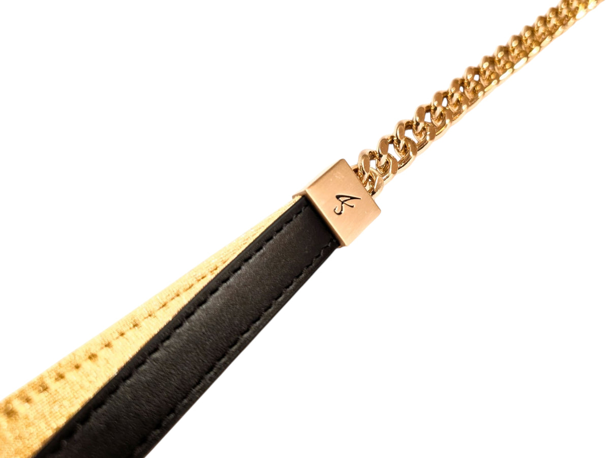 Kettenleine Black Gold