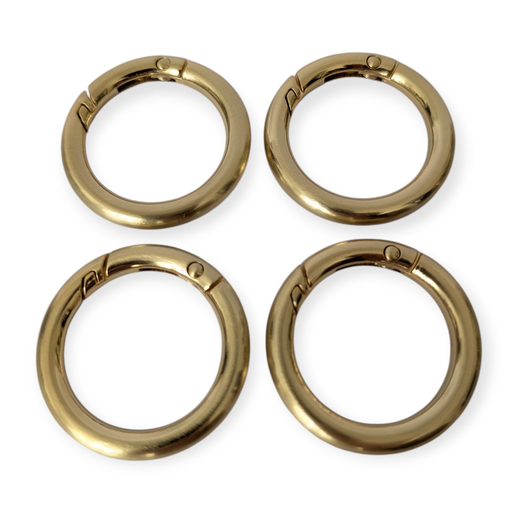 Carabiner rings