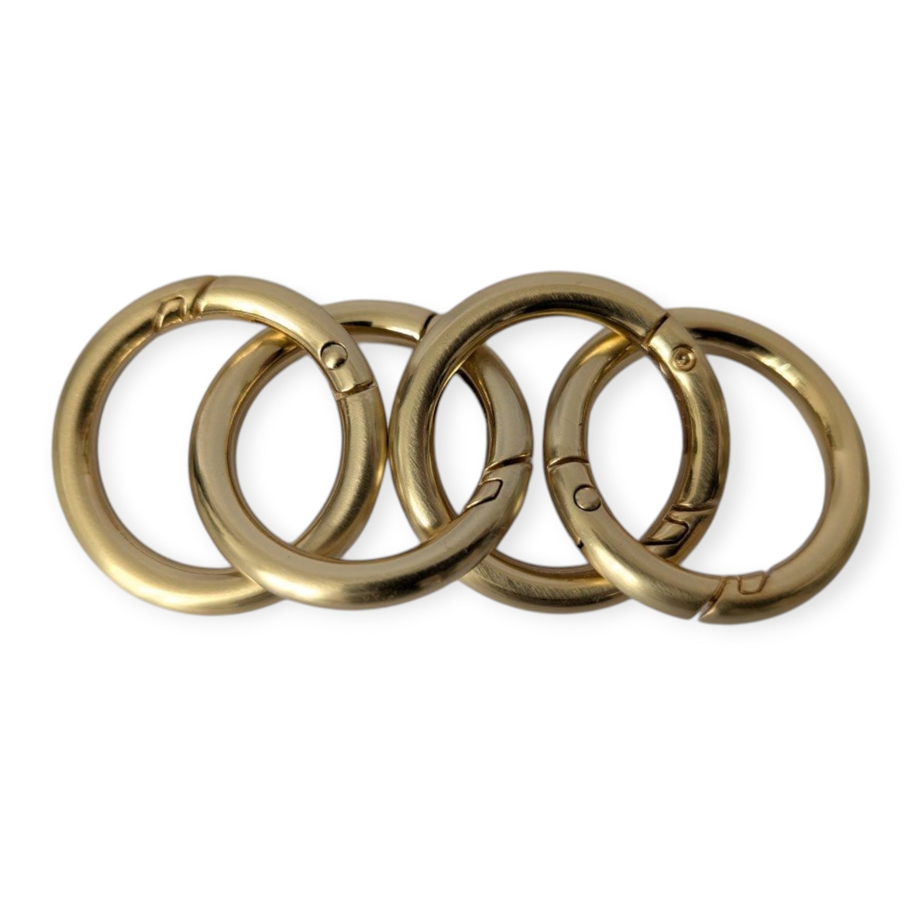 Carabiner rings