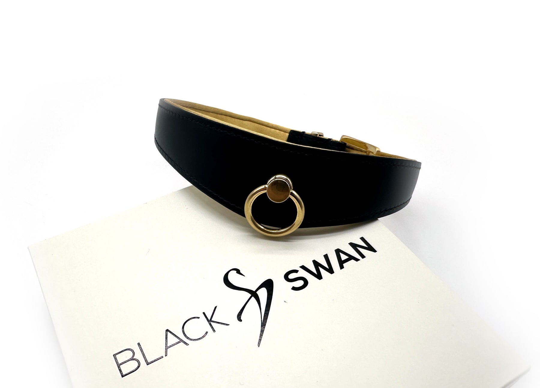 Collar Black Gold