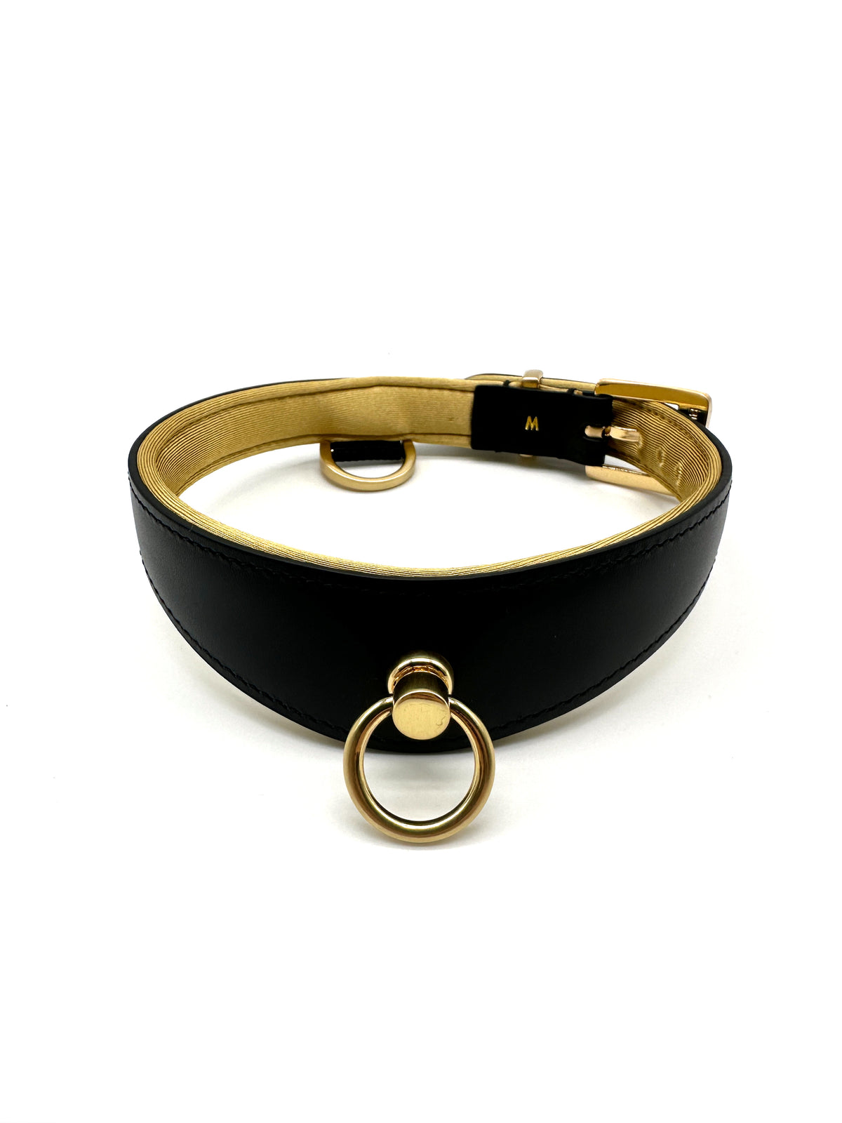 Collar Black Gold