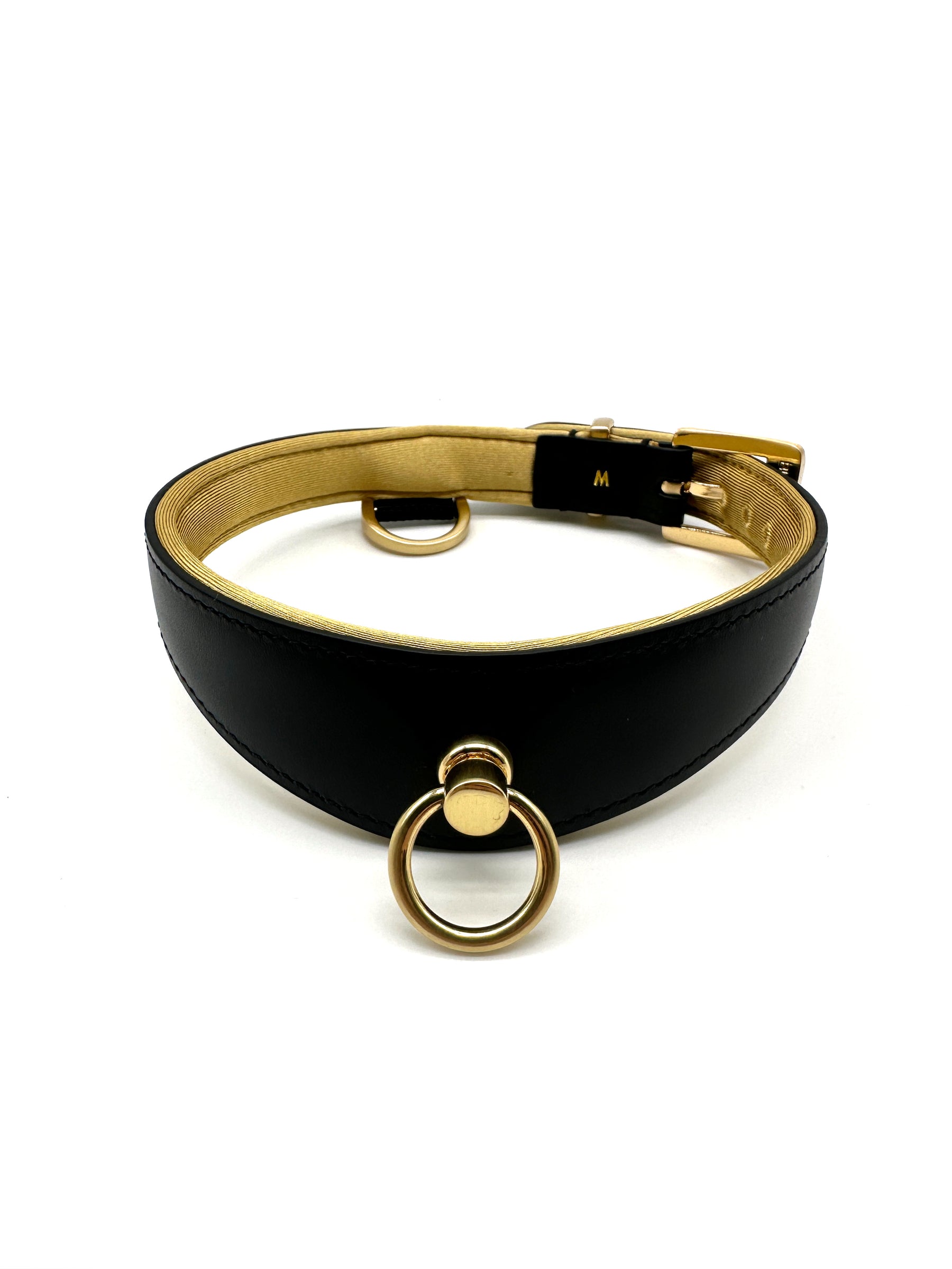 Collar Black Gold