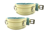 Thigh cuffs Blue Ice
