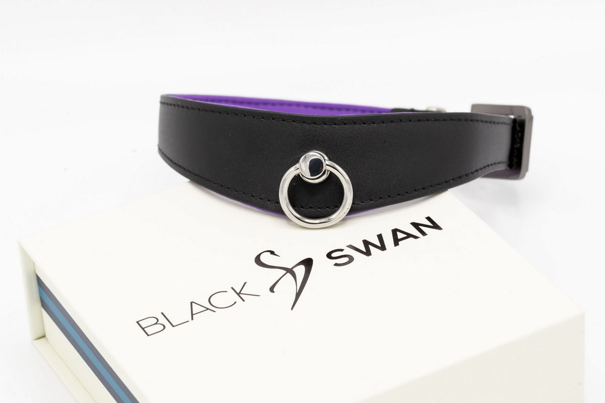 Collar Black Purple