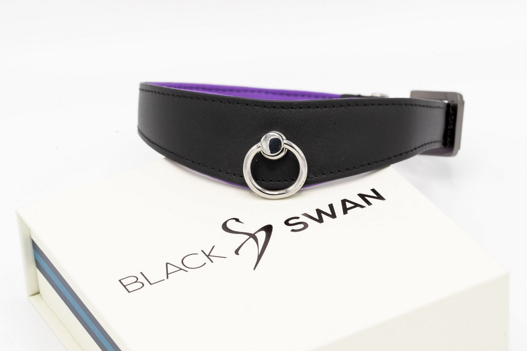 Collar Black Purple