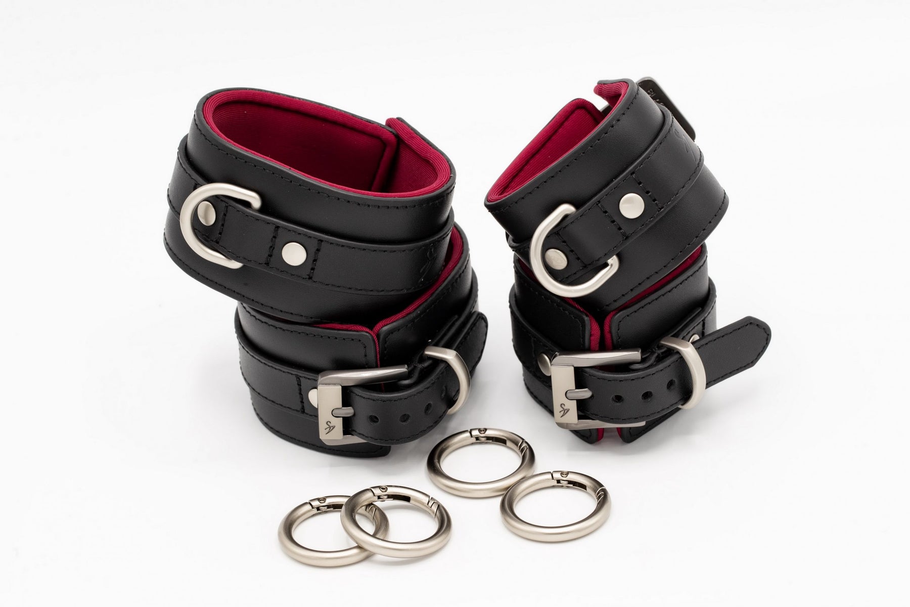 Fessel-Set Black Berry