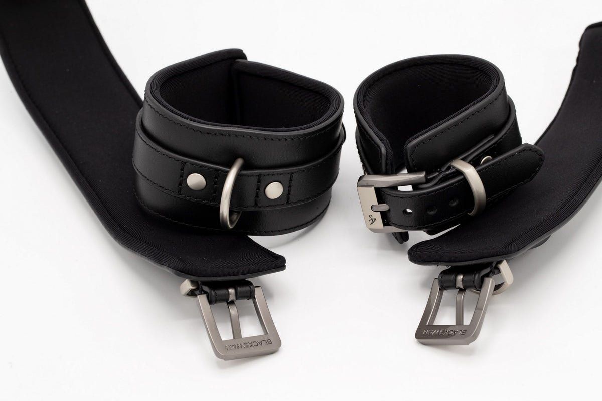 Fessel-Set Black Passion