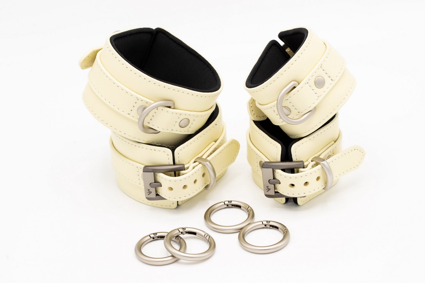 Fessel-Set Black Vanilla
