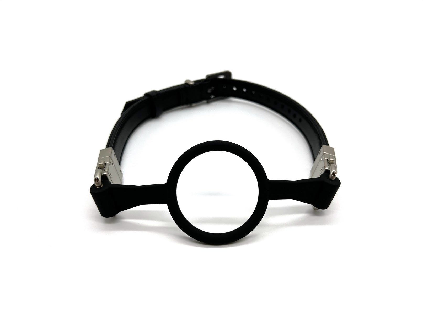 Gag Ring Set Black Passion