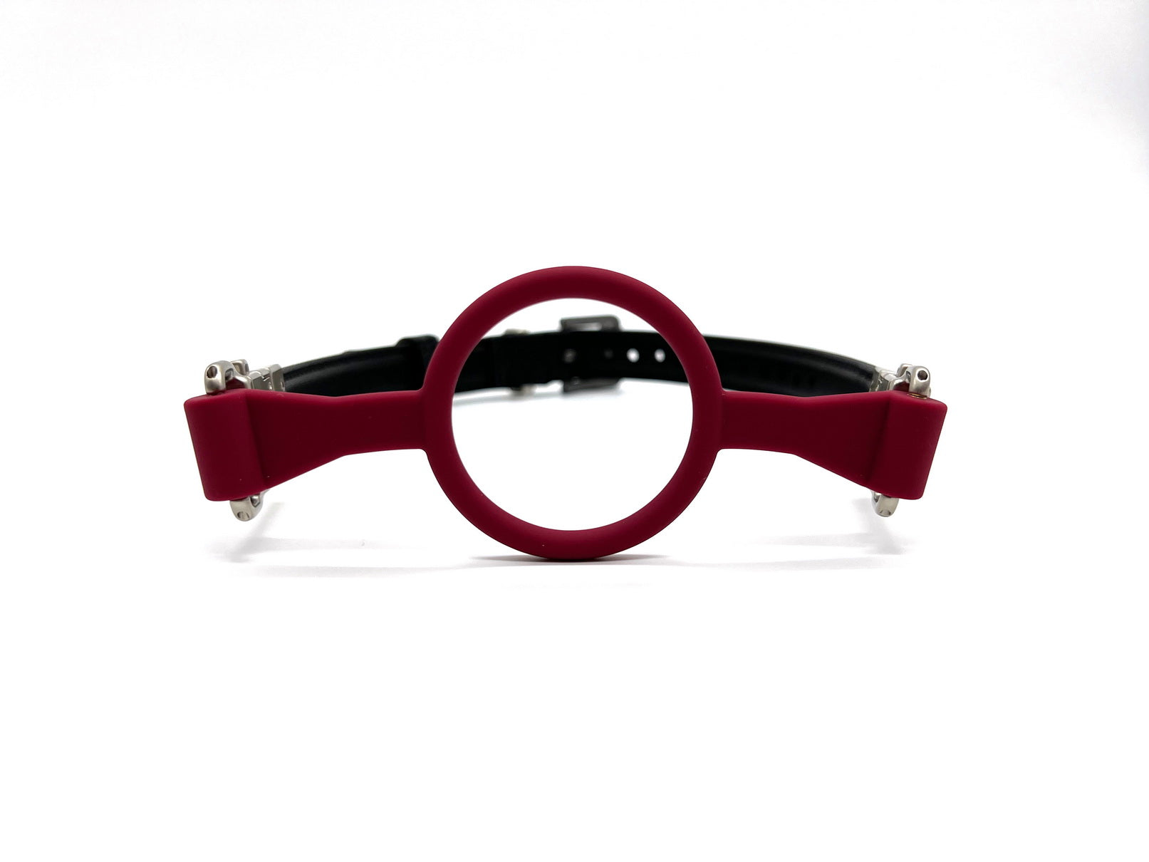 Gag Ring Set Black Berry
