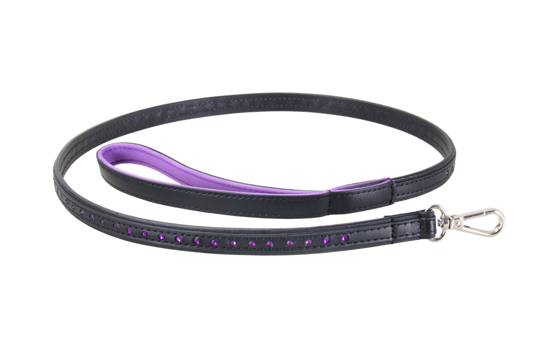 Leine Black Purple