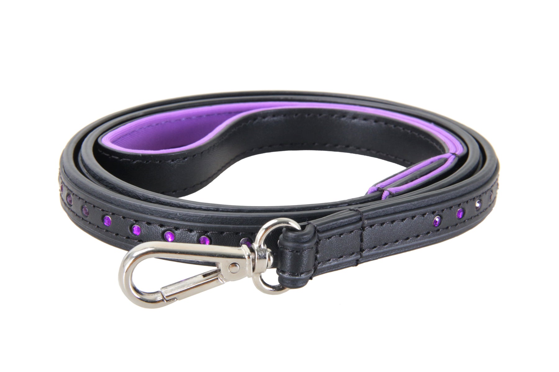 Leine Black Purple