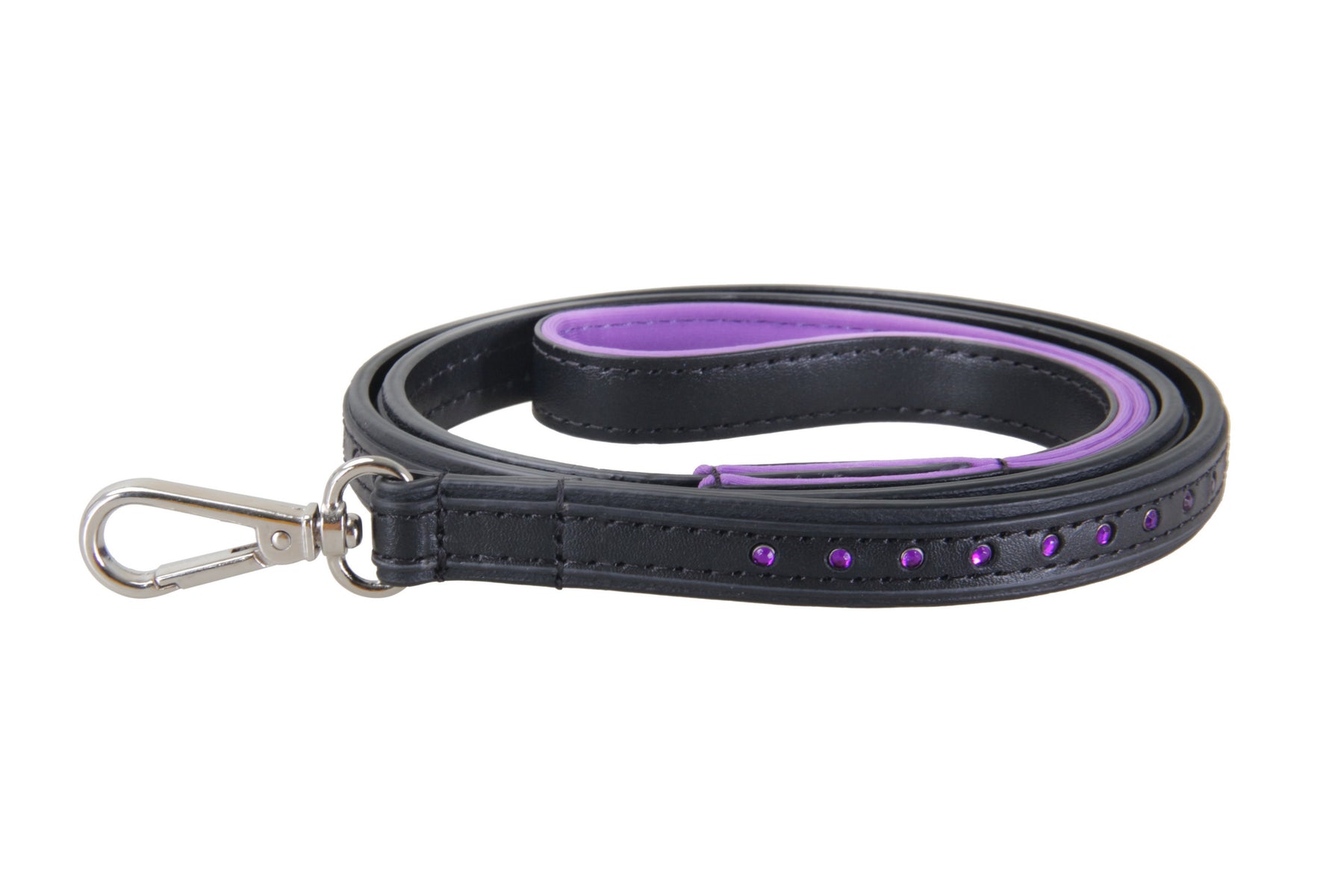 Leine Black Purple