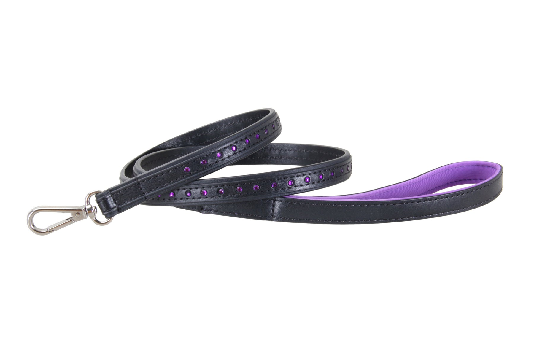 Leine Black Purple