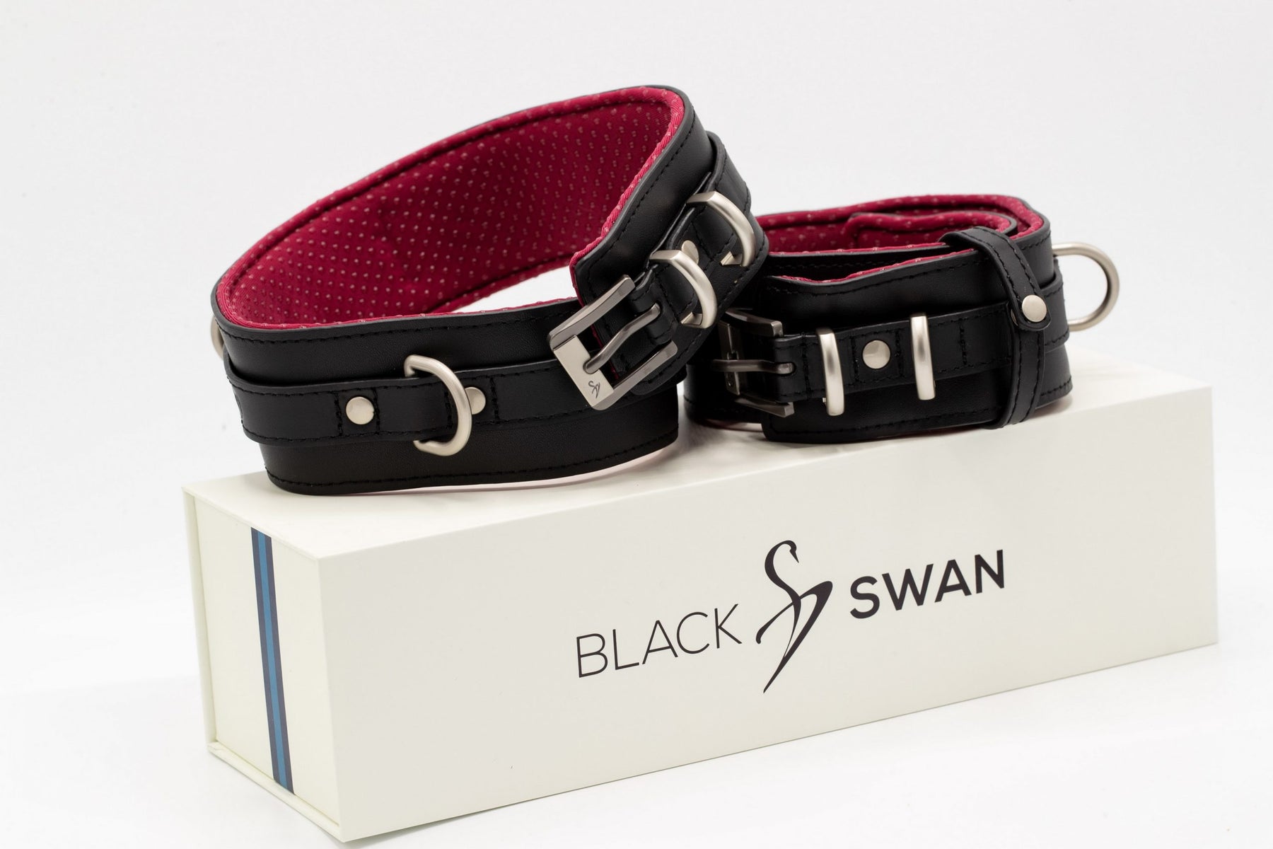 Oberschenkel-Fessel Black Berry
