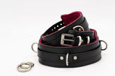 Thigh Cuffs Black Berry