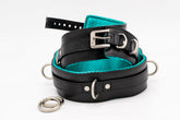 Thigh Cuffs Black Ice