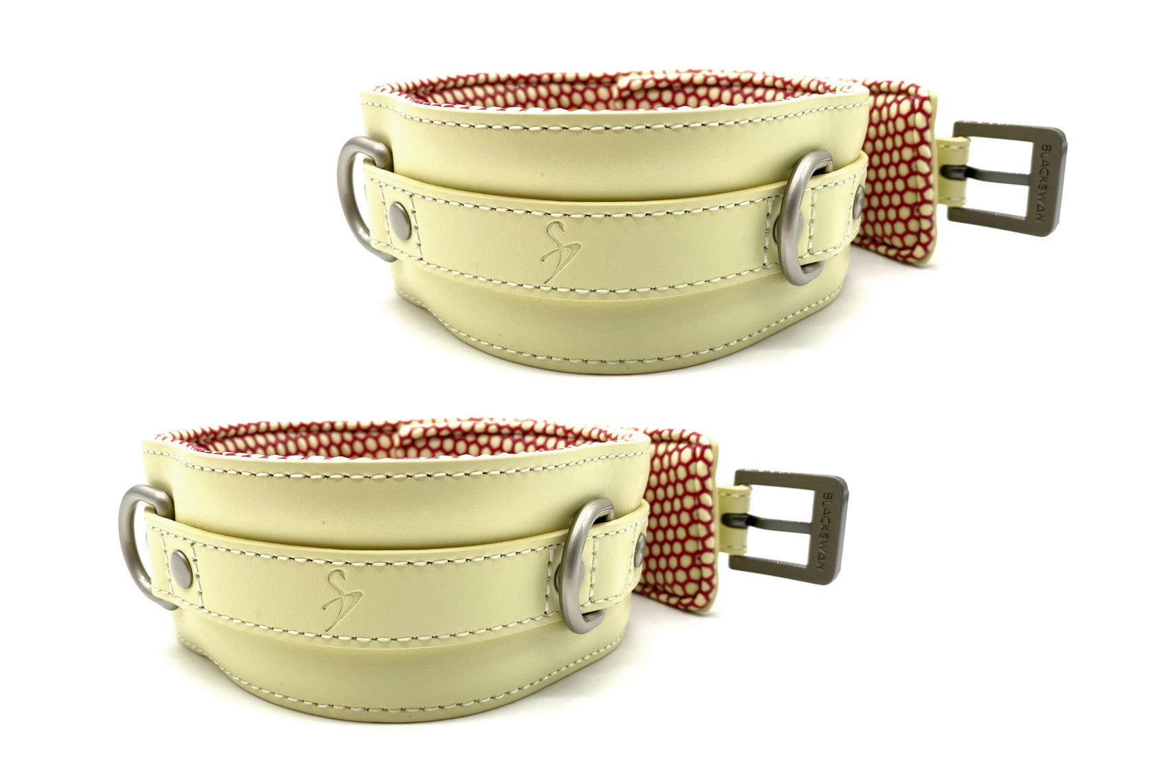 Thigh cuffs Red Berry