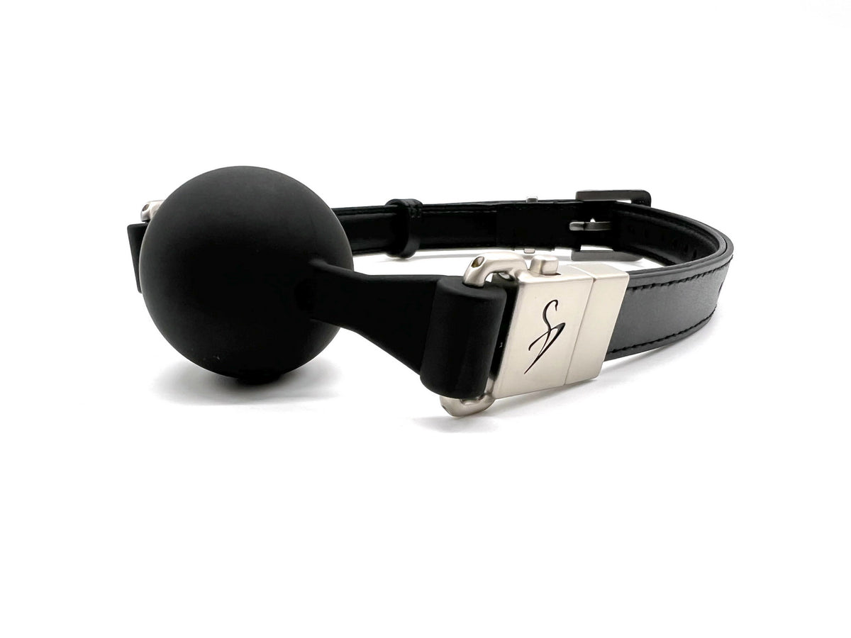 Gag Ball Set Black Passion