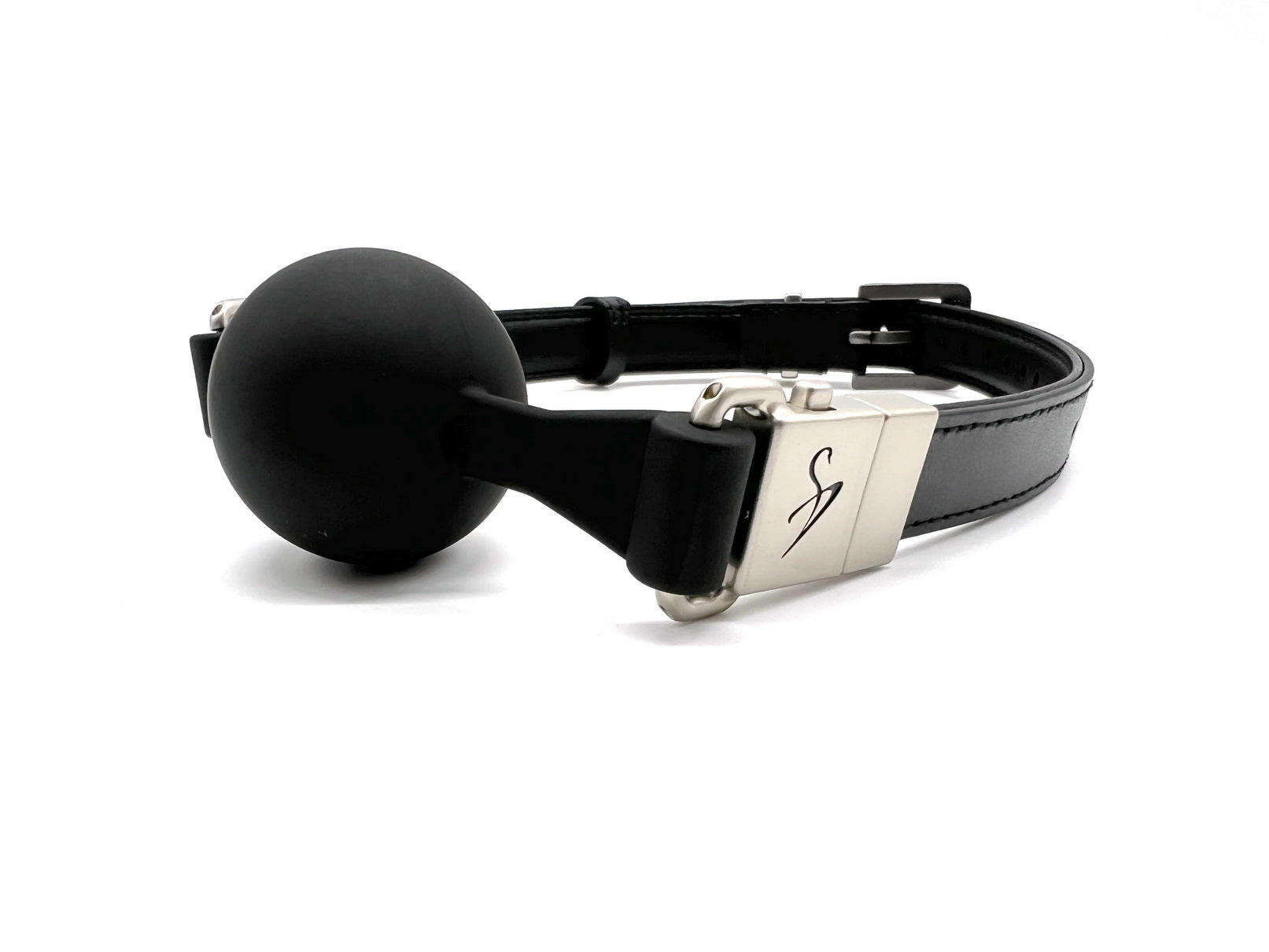 Gag Ball Set Black Passion