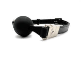 Gag Ball Set Black Passion