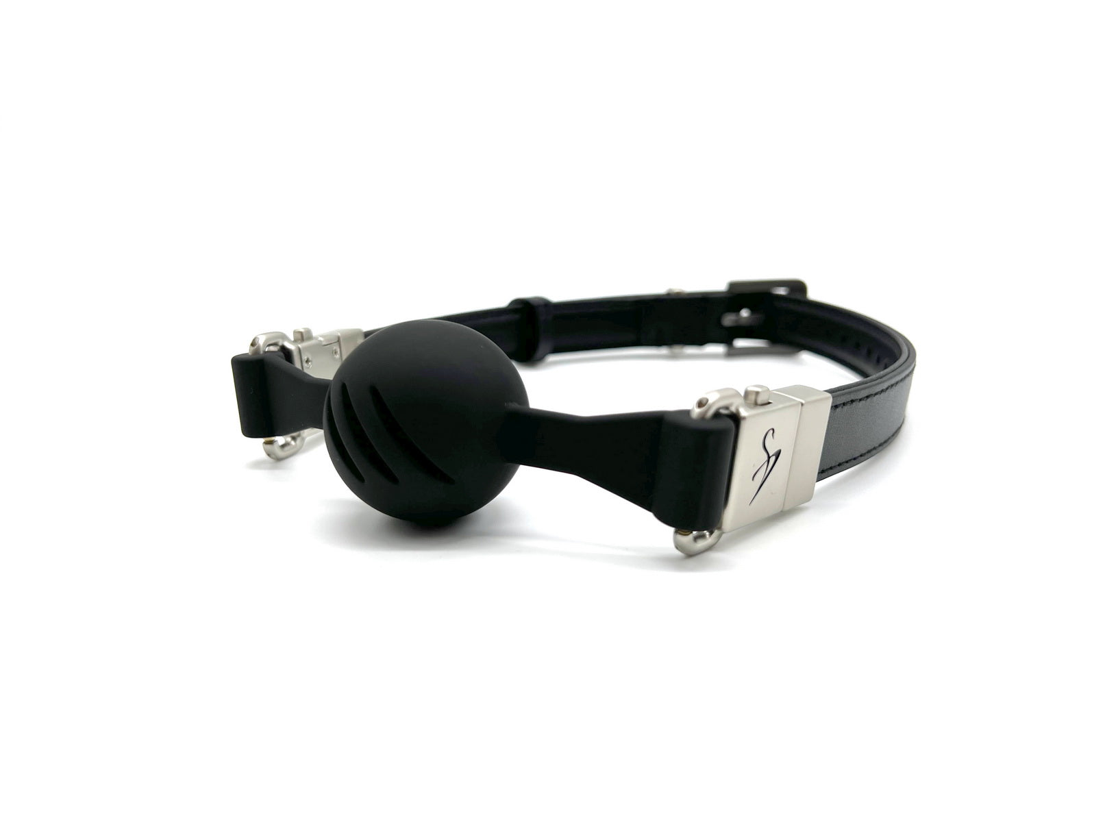 Gag Ball Set Black Passion