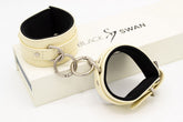 Ankle Cuffs Black Vanilla