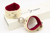 Ankle Cuffs Red Berry