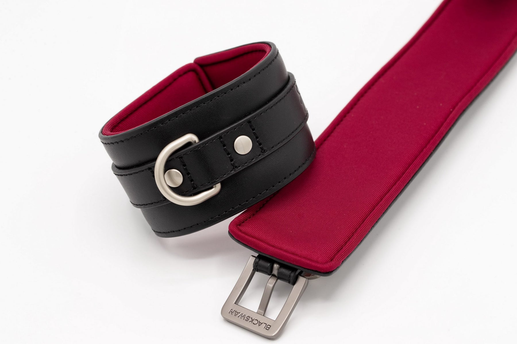 Ankle Cuffs Black Berry