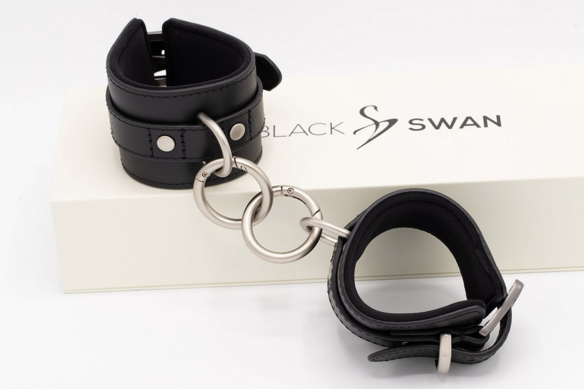 Handfesseln Black Passion