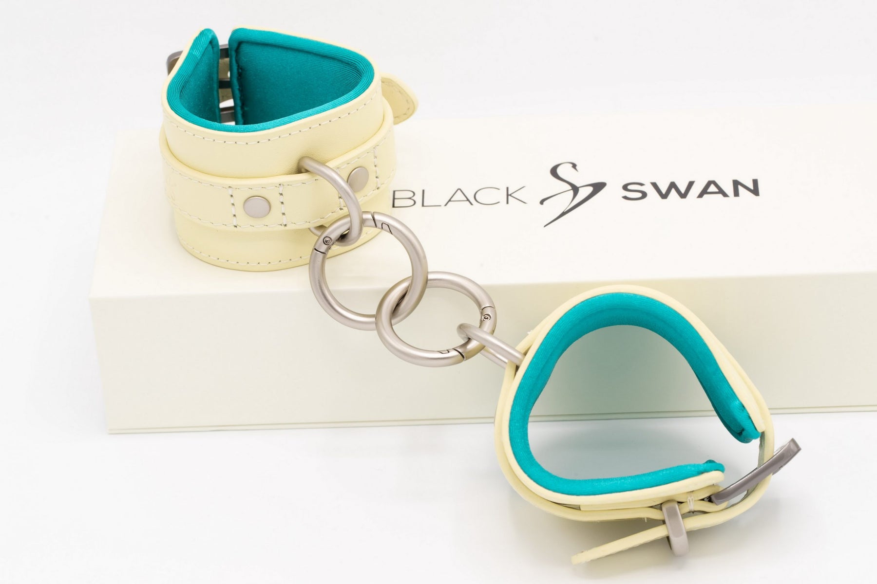 Wrist Cuffs Blue Ice