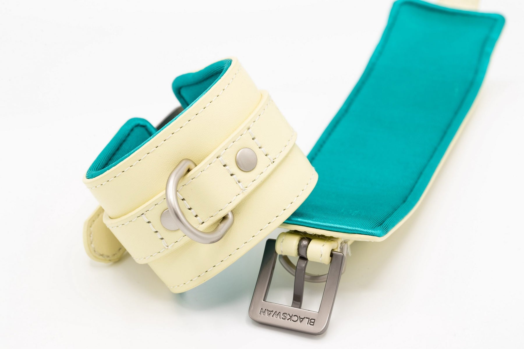 Wrist Cuffs Blue Ice