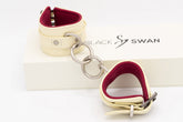 Wrist Cuffs Red Berry
