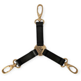 Triangle Hogtie black