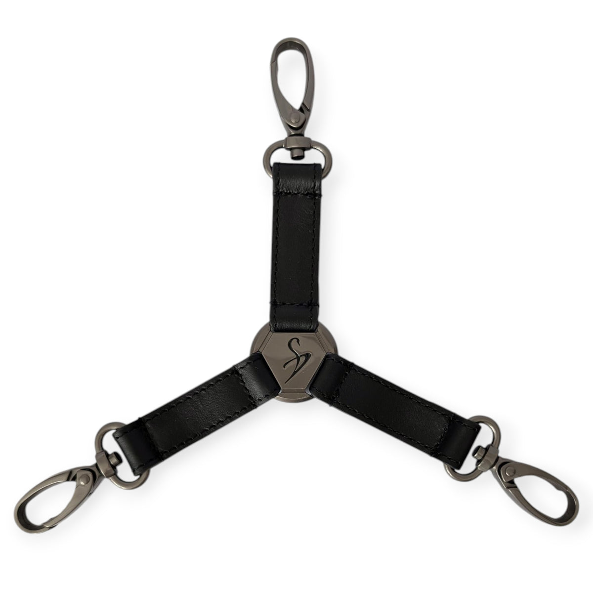 Triangle Hogtie black