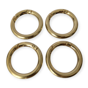 Carabiner rings