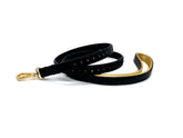 Leash Black Gold