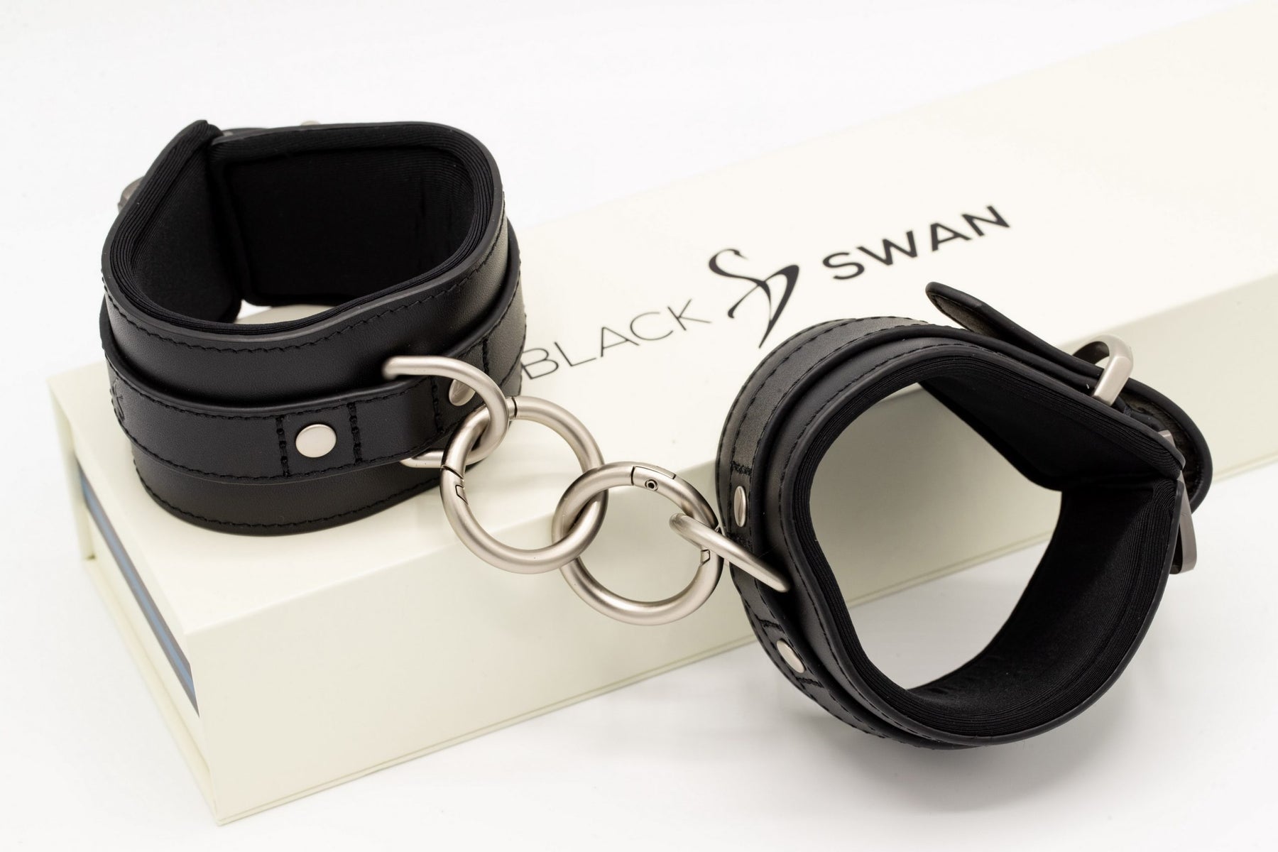 Ankle Cuffs Black Passion