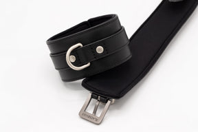 Ankle Cuffs Black Passion