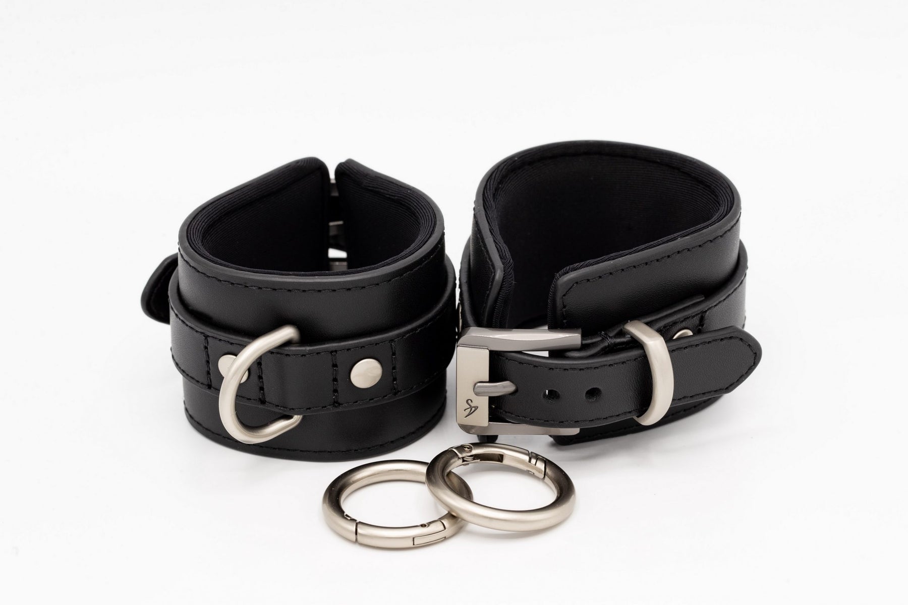 Wrist Cuffs Black Passion