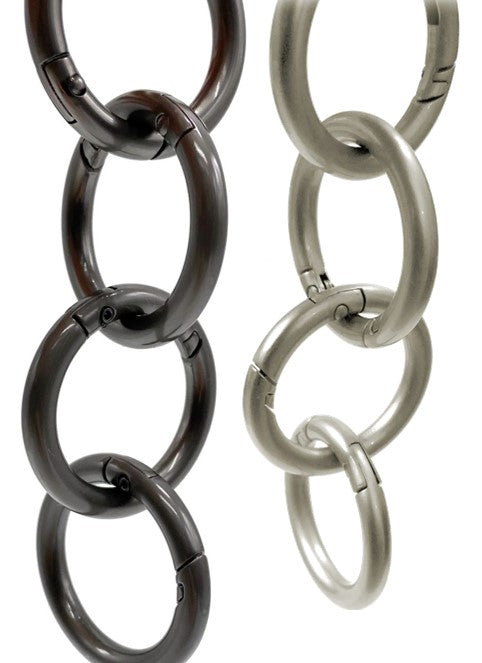 Carabiner rings